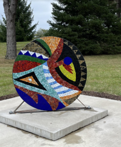 "Fire Blade" by Gail Christofferson.