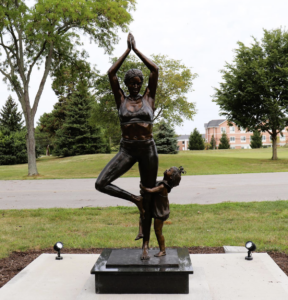 "Tree Hugger" by Andy Sacksteder. 