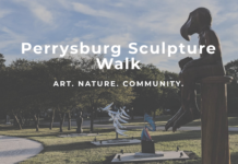 Perrysburg Sculpture Walk Welcomes Thirteen New Sculptures perrysburg sculpture walk