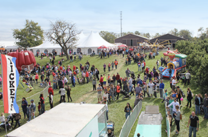 apple butter festival macqueens