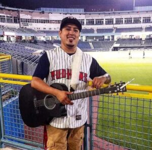 Salazar at Fifth Third Field. Image courtesy of Tony Salazar Jr.