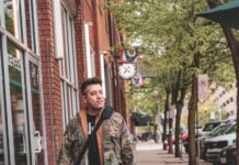Lifelong Toledo-based singer/guitarist, Tony Salazar Jr. Image by Dave Ludwig.