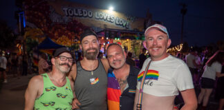 Jason Updegraff, Jeremy Conner, John Zito and Cody Steiner.