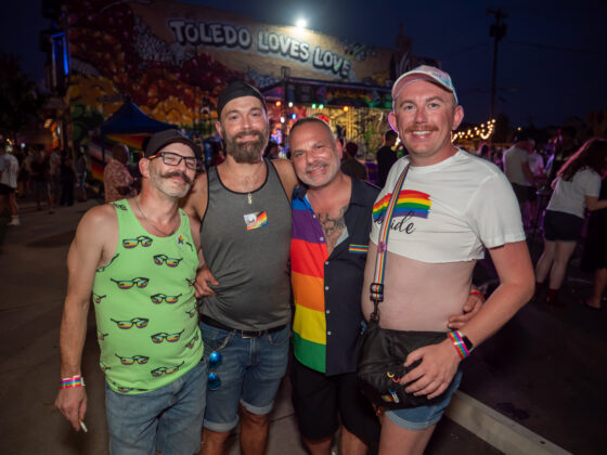 Jason Updegraff, Jeremy Conner, John Zito and Cody Steiner.