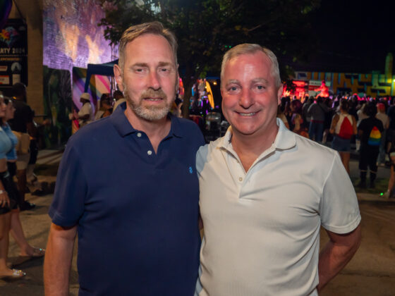 John Keaton and Ron Bell.