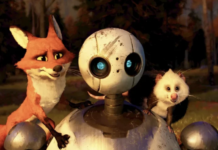 The Wild Robot (2024)