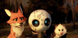 The Wild Robot (2024)