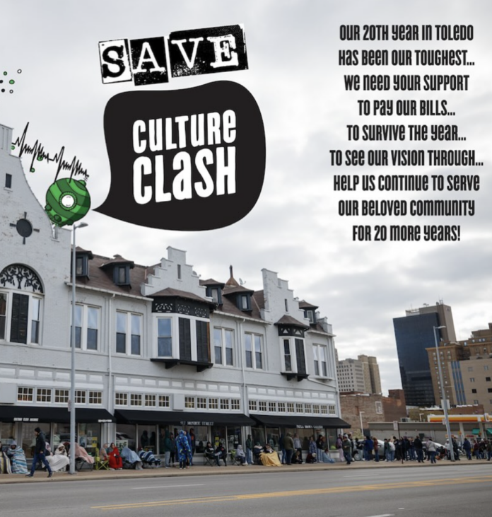 save culture clash