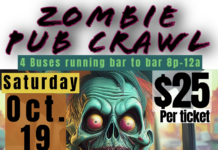 zombie crawl