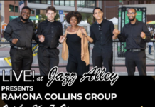 Ramona Collins Celebrates Birthday at Live! At Jazz Alley