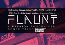 Equality Toledo presents FLAUNT Fashion Fundraiser