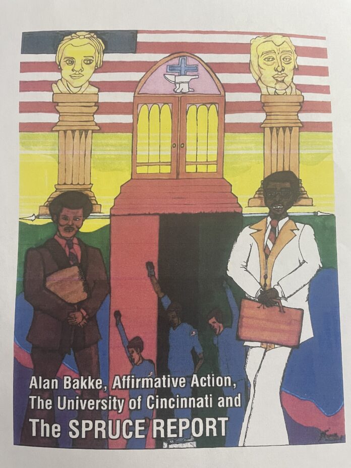 Cover art for Spruce's book