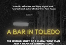 a bar in Toledo