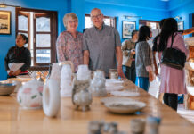 Archbold Potters Bring Expertise to Nepal Through Arts Envoy Program