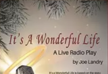 “It’s A Wonderful Life, A Live Radio Play” its a wonderful life