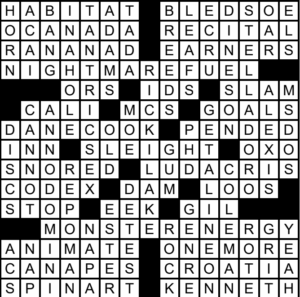 crossword 