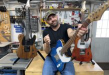 Listen Hear: Zak Ward Digs Deeper With Quader Guitars