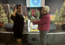 Darlene Sweeney-Newbern Takes the Helm at Toledo NAACP darlene sweeny sworn in