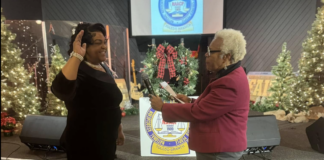 darlene sweeny sworn in