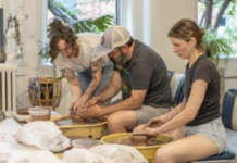 pottery workshop