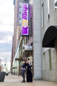 new owner hamburger Marys