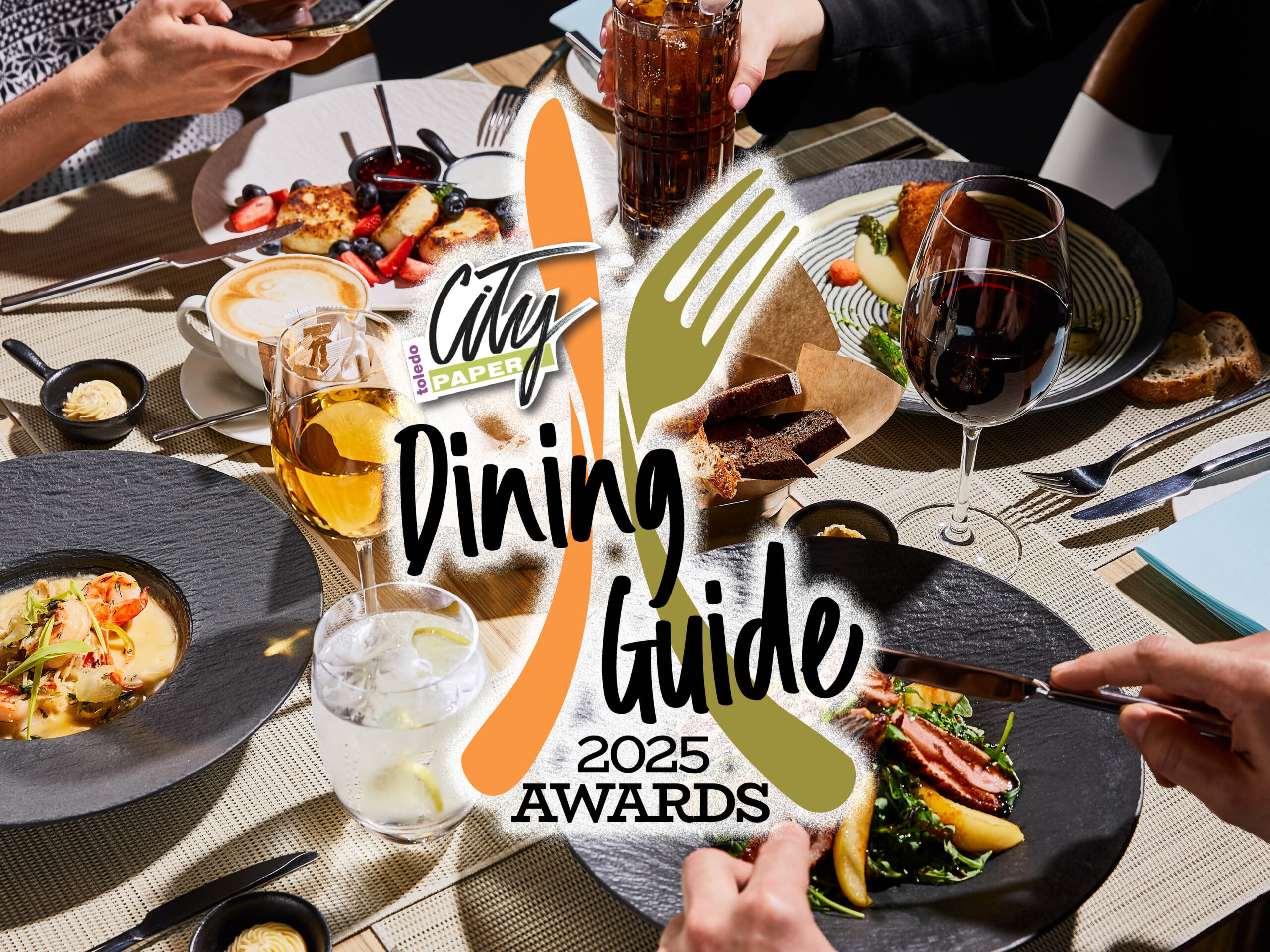 Dining Guide 2025 Winners!