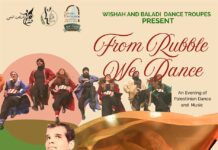 From Rubble We Dance: A Night of Palestinian Culture and Resilience