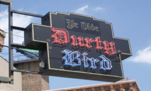 ye old durty bird 