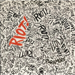 Album art for Paramore's "Riot." Available at Culture Clash Records.