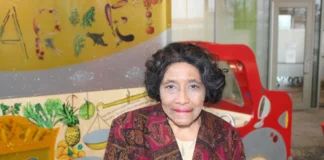 Doris Greer poses for a photo.