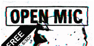 The Toledo Listening Room's open mic night is Tuesday, Feb. 10, at Handmade Toledo.