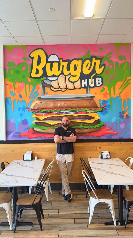 Chowline: Burger time