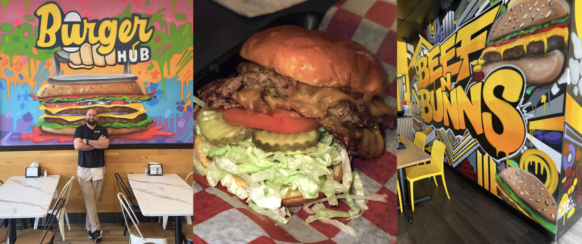 Chowline: Burger time