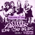 Steel Panther to roar in Bowling Green