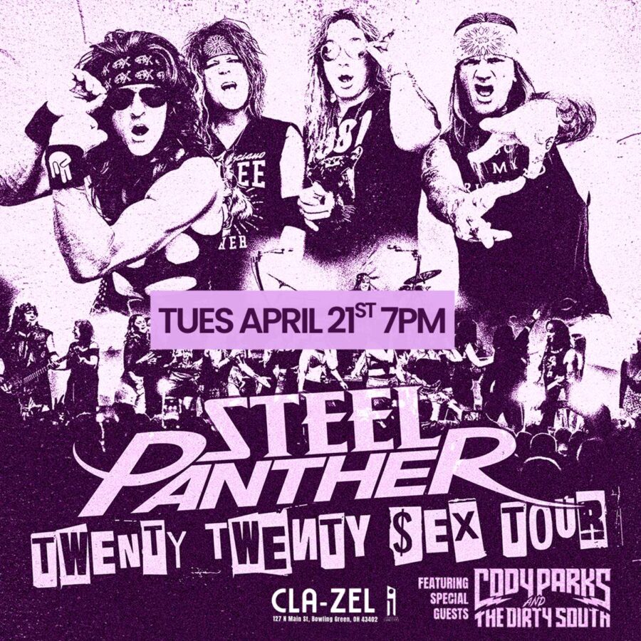 Steel Panther to roar in Bowling Green - Toledo City Paper
