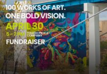 Toledo Community Invited to Celebrate and Support “100 Works of Art” Public Art Initiative at April 30 Fundraiser