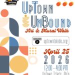 UpTown Unbound Brings Art, Murals and Community to Toledo April 25