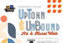 UpTown Unbound Brings Art, Murals and Community to Toledo April 25