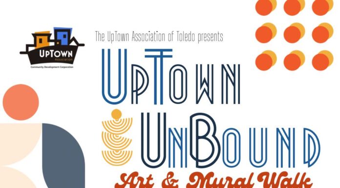 UpTown Unbound Brings Art, Murals and Community to Toledo April 25