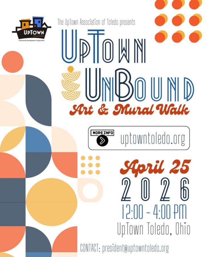 UpTown Unbound Brings Art, Murals and Community to Toledo April 25