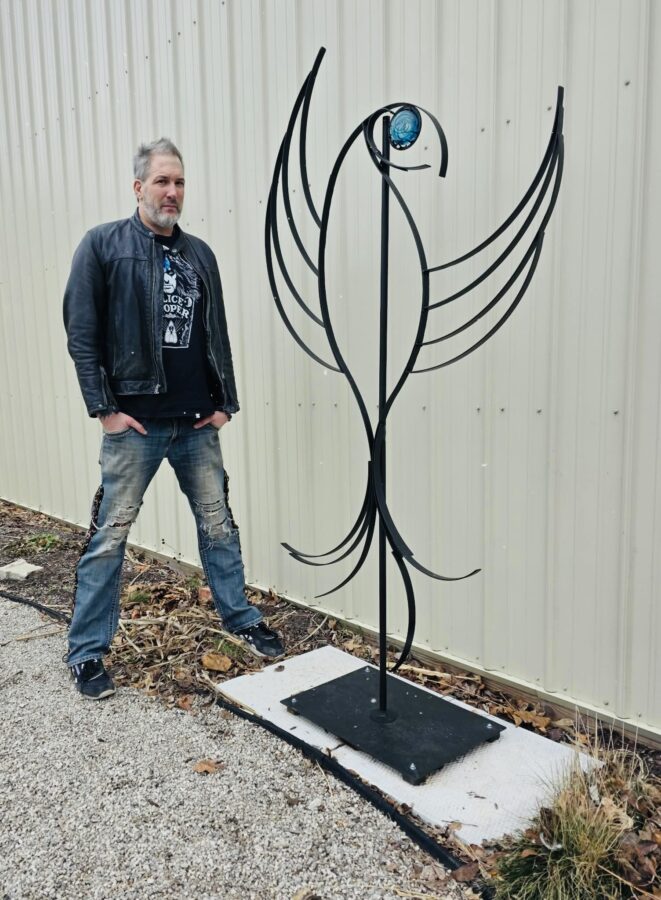 A Must-See Walkable Art Experience In The Grand Rapids Sculpture Garden