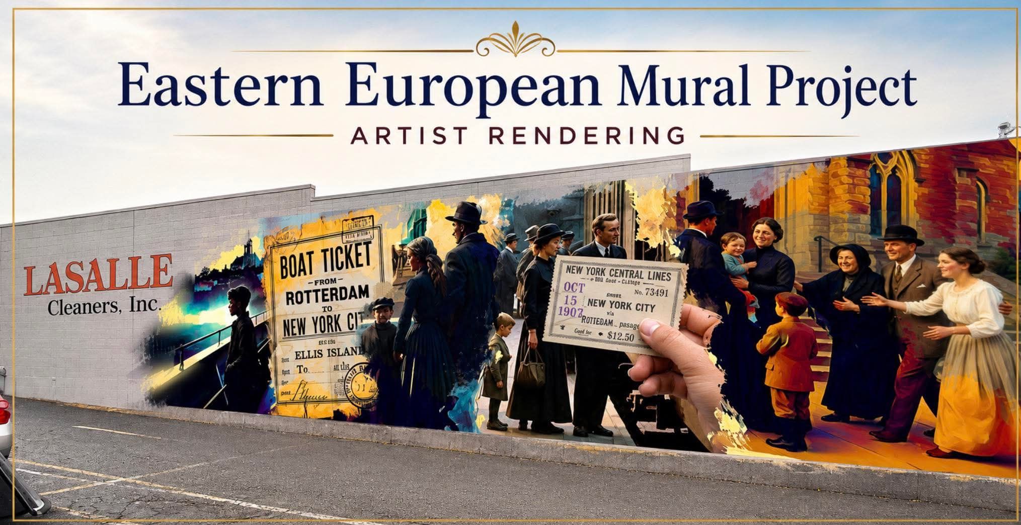 Art to Heart: Depicting Immigration: A New Mural Coming To Toledo