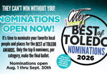 Best of Toledo 2026: Nominations Now Open!