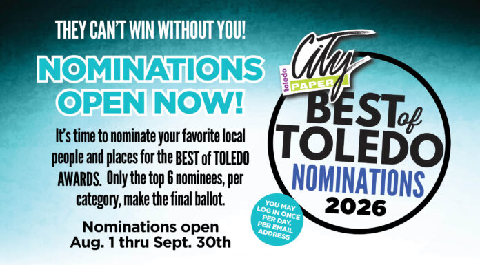 Best of Toledo 2026: Nominations Now Open!