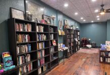 You Can Find More Than Just Books at The Glass Wheel
