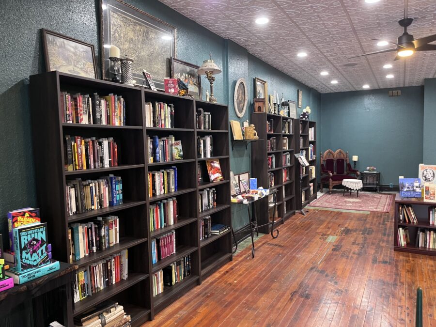 You Can Find More Than Just Books at The Glass Wheel