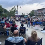 Oliver Hazard Day: Not Even Rain Could Stop the Music