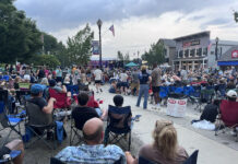 Oliver Hazard Day: Not Even Rain Could Stop the Music