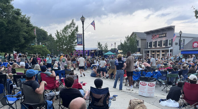 Oliver Hazard Day: Not Even Rain Could Stop the Music