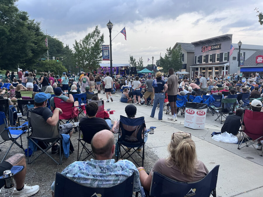 Oliver Hazard Day: Not Even Rain Could Stop the Music